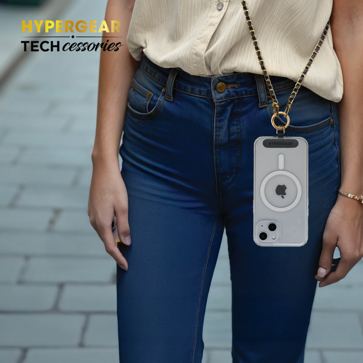 Sangle de téléphone croisée universelle TECHcessories HyperGear