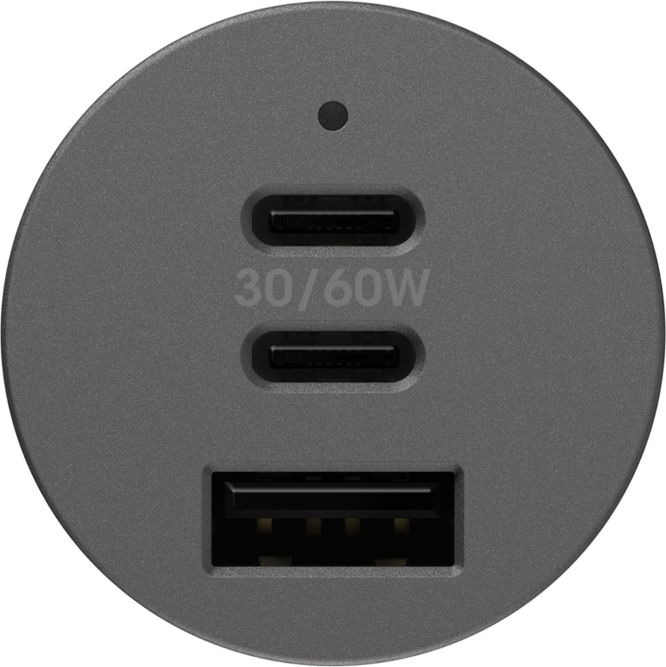 OtterBox’s 72W Dual Port USB-C PD Premium Pro Car Charger - Black