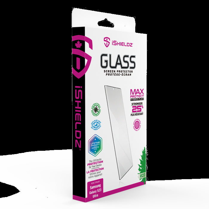 iShieldz Max Protect Flex Glass for Galaxy S23U