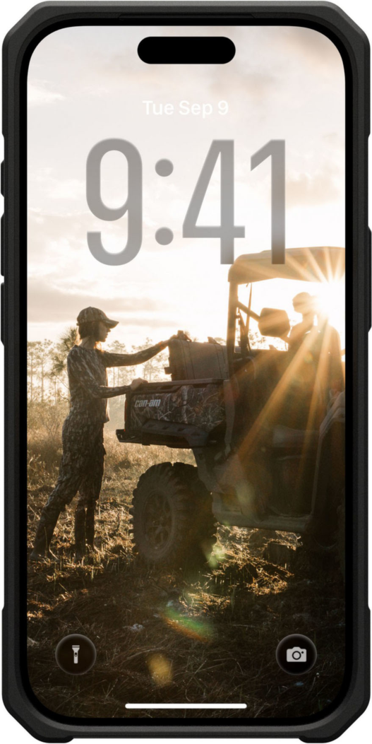 Urban Armor Gear (UAG) - Monarch Pro Case for Apple iPhone 17 Pro - Carbon Fiber