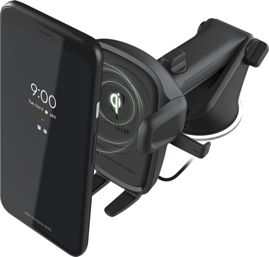 iOttie Easy One Touch Wireless 2 Fast Charging Dash & Windshield Mount