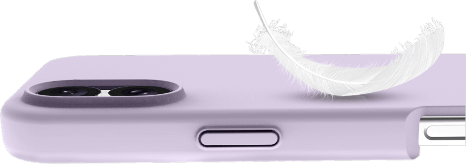 Velvet MagSafe Case Lavender for iPhone 16