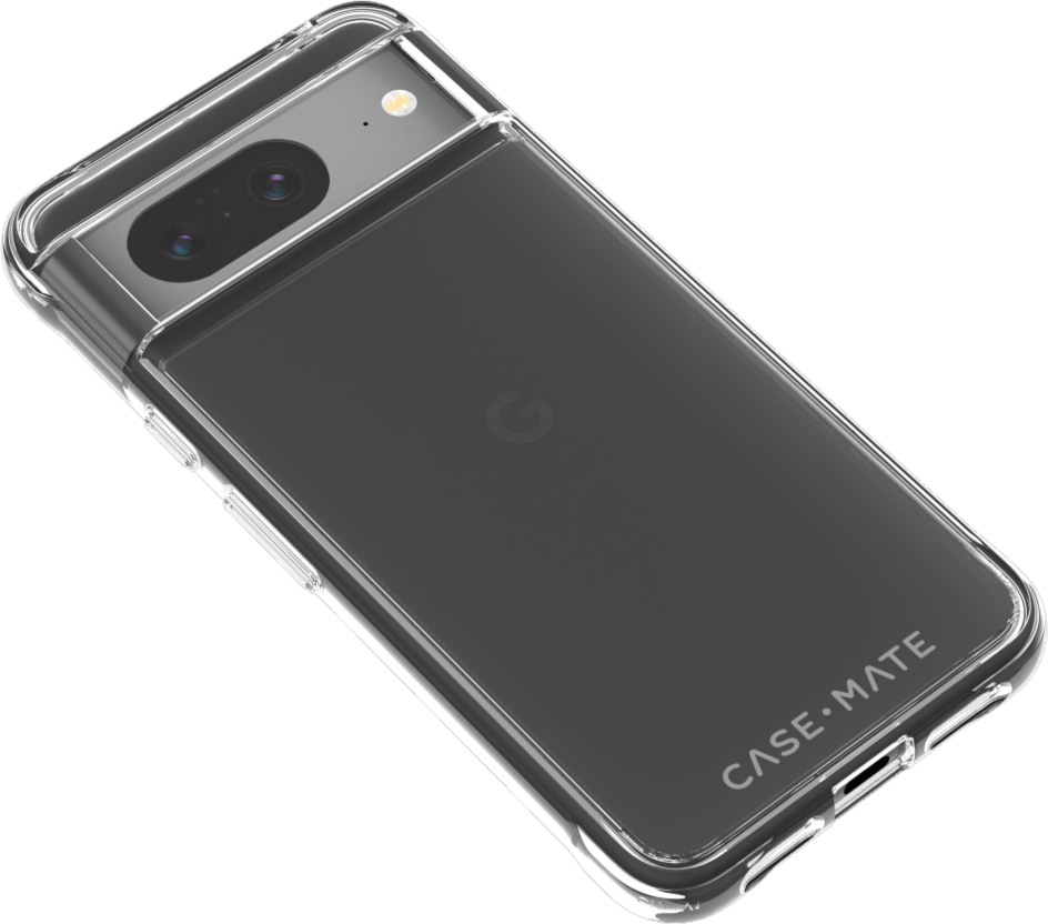 Google Pixel 8 Case-Mate Tough Case - Clear