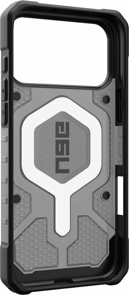 Urban Armor Gear (UAG) - Étui MagSafe transparent Pathfinder pour Apple iPhone 17 Pro Max - Cendre et noir