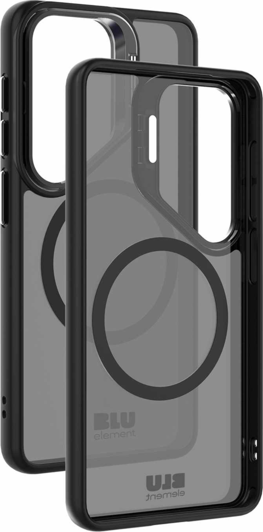 Blu Element BECKS261 Étui Chromatic Kick avec Magnets Noir pour Samsung Galaxy S26