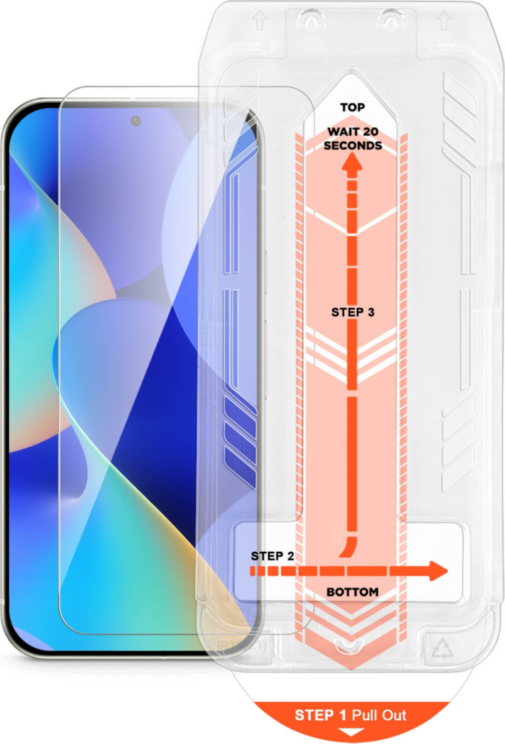 The HyperGear HD Tempered Glass Screen Protector is a tough, ultra-thin screen protector that safeguards devices against drops, scratches, and bumps.