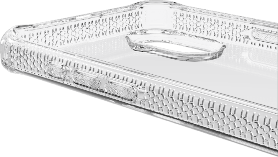 Spectrum_R Case Clear for iPhone 16