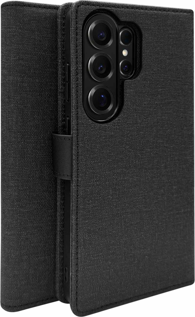 Blu Element BEF21S263 ÉtuiFolio 2-en-1 Noir pour Samsung Galaxy S26 Ultra