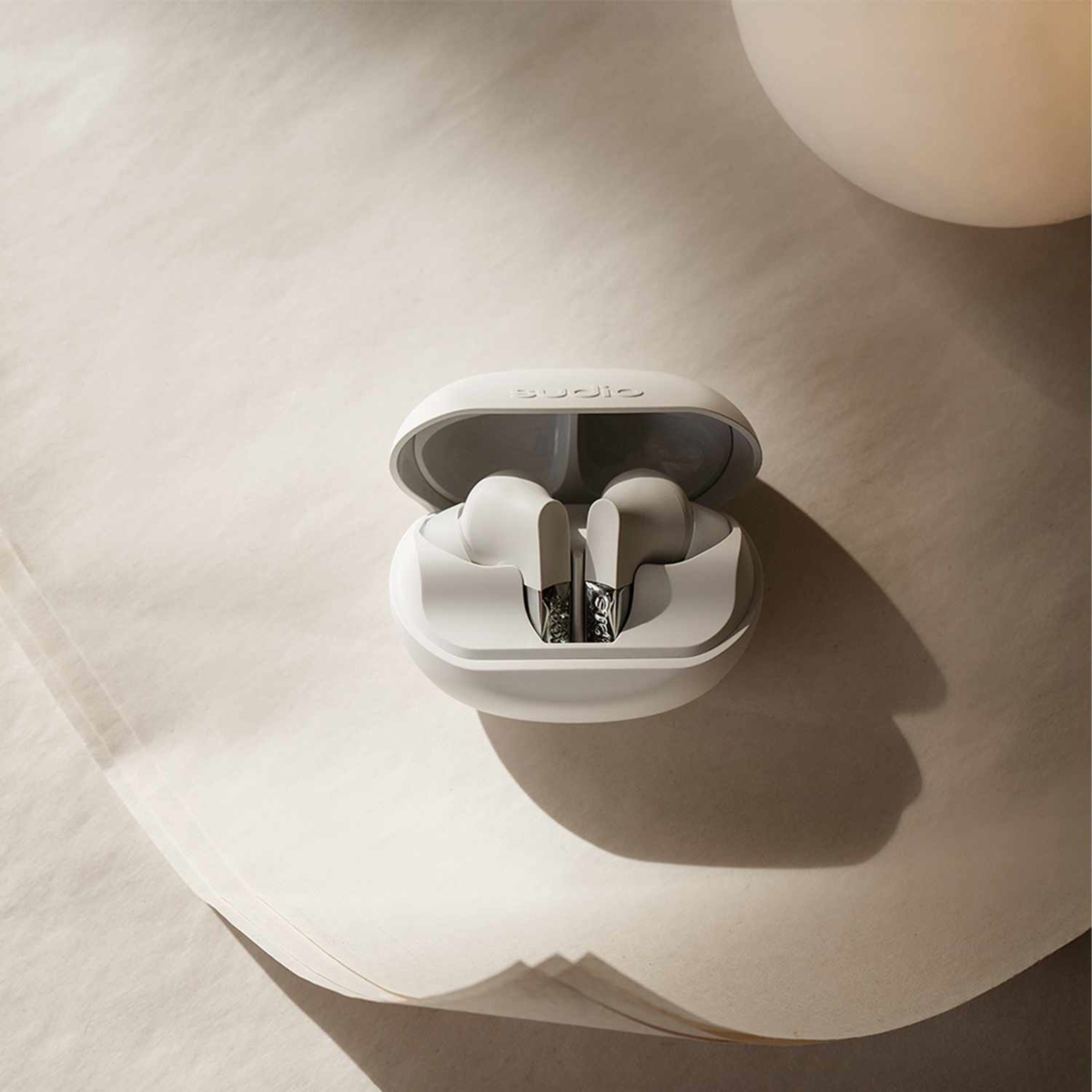 Sudio N3PROWHT Écouteurs sans Fil N3 Pro ANC Blanc