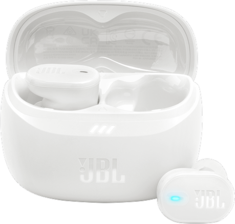 JBL - Tune Buds 2 True Wireless In Ear Noise Cancelling Bluetooth Headphones - White