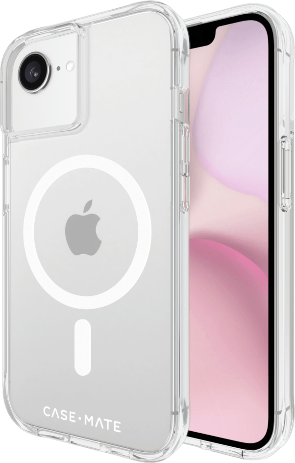 Clear, sleek and protective with MagSafe compatibility! The Case-Mate Tough Clear MagSafe features 12 foot drop protection and a one-piece minimalistic design that will fit every occasion.