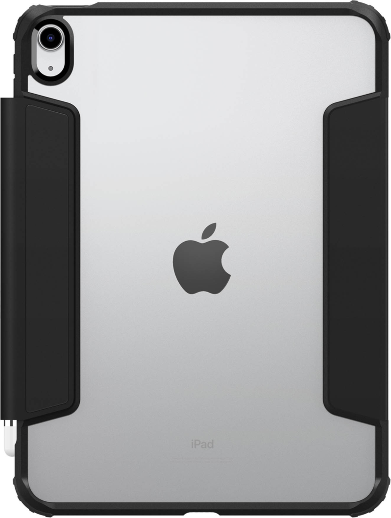 Spigen Crystal Hybrid Pro pour iPad 10.9 po 10ème gén (2022) - Noir