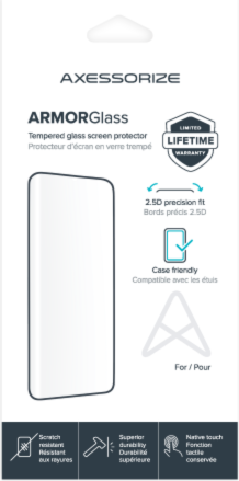AXS ARMORGlass 2.5D Samsung Galaxy S21 - Clear