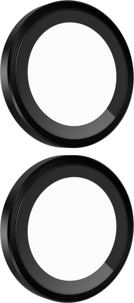 Case-Mate - Aluminum Camera Lens Glass Protectector for Apple iPhone 17 - Black