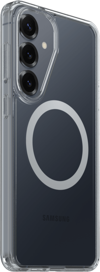 OtterBox - Symmetry Clear Magnetic Case for Samsung Galaxy S26 Plus - Clear