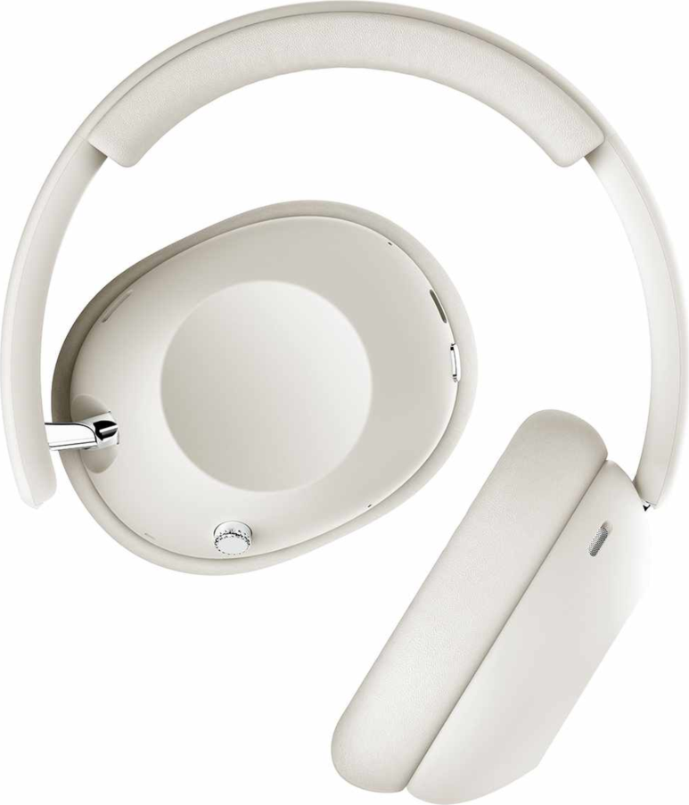 Sudio - Casque circum-auriculaire K3 Pro avec réduction active du bruit (ANC), blanc