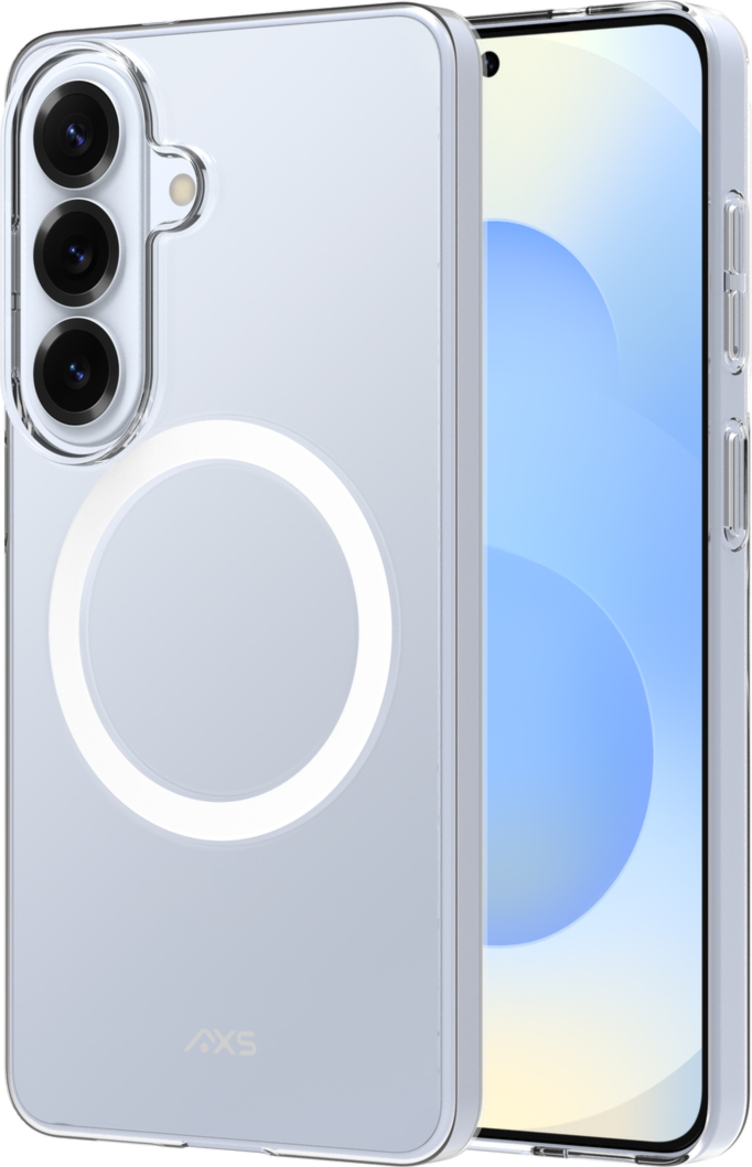 AXS Slim Shell MagSafe Compatible Samsung Galaxy S26 | Clear