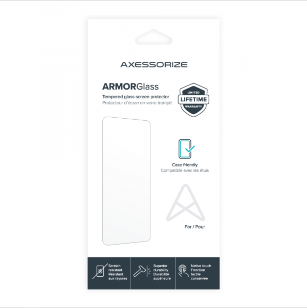 Axs - Armorglass Screen Protector For Samsung Galaxy A15 5g - Clear