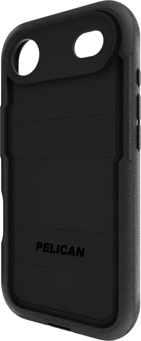 Strength, resistance, impact— The Pelican Voyager MagSafe Phone Case for the iPhone 16 features dual-layer impact protection that keeps your phone safe from drops while a non-slip edge design enhances your grip. Carry your phone with the phone holster and prop up your phone with the integrated phone stand.