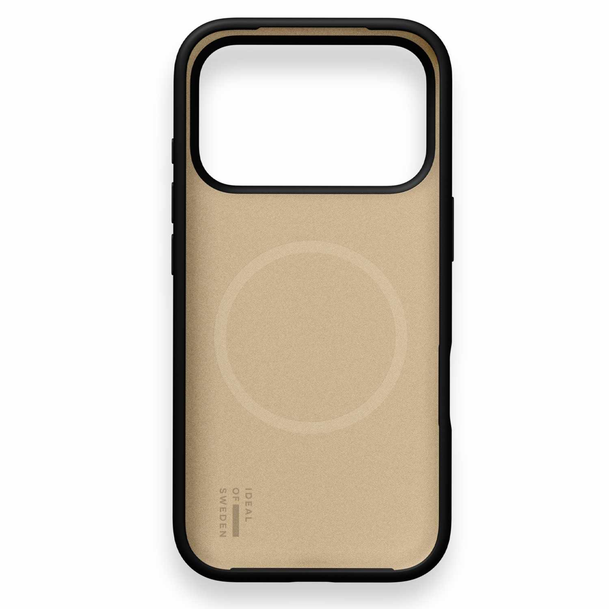 Ideal of Sweden - Soft Swirl MagSafe Case Velvet Black for iPhone 18 Pro Max/17 Pro Max