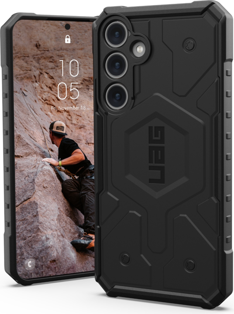 Designed with action and adventure in mind, the UAG Pathfinder case provides serious protection with a modern classic look.