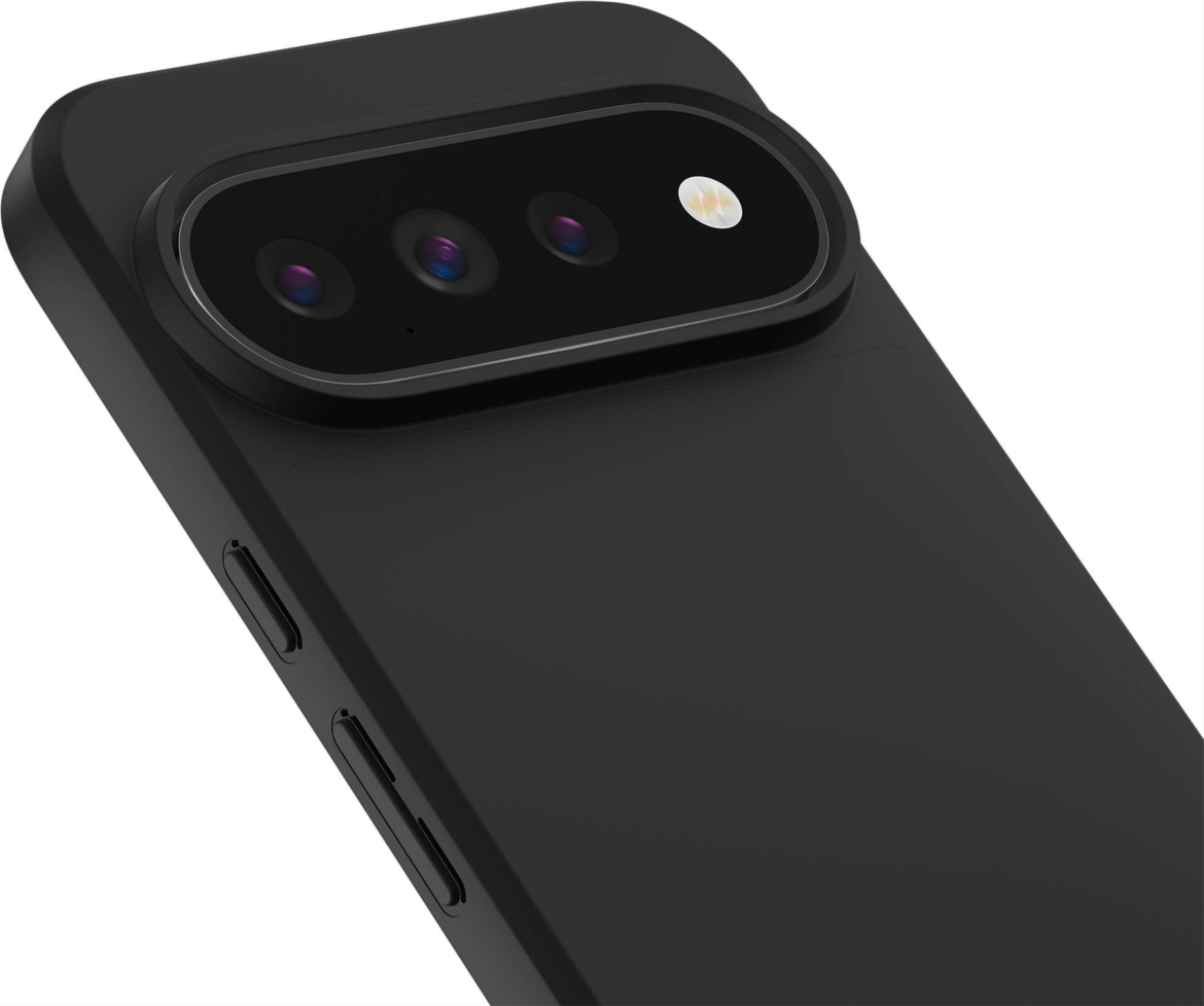 The Case-Mate Tough Black features 12-foot drop protection and a sleek one piece black design that will fit every occasion.
