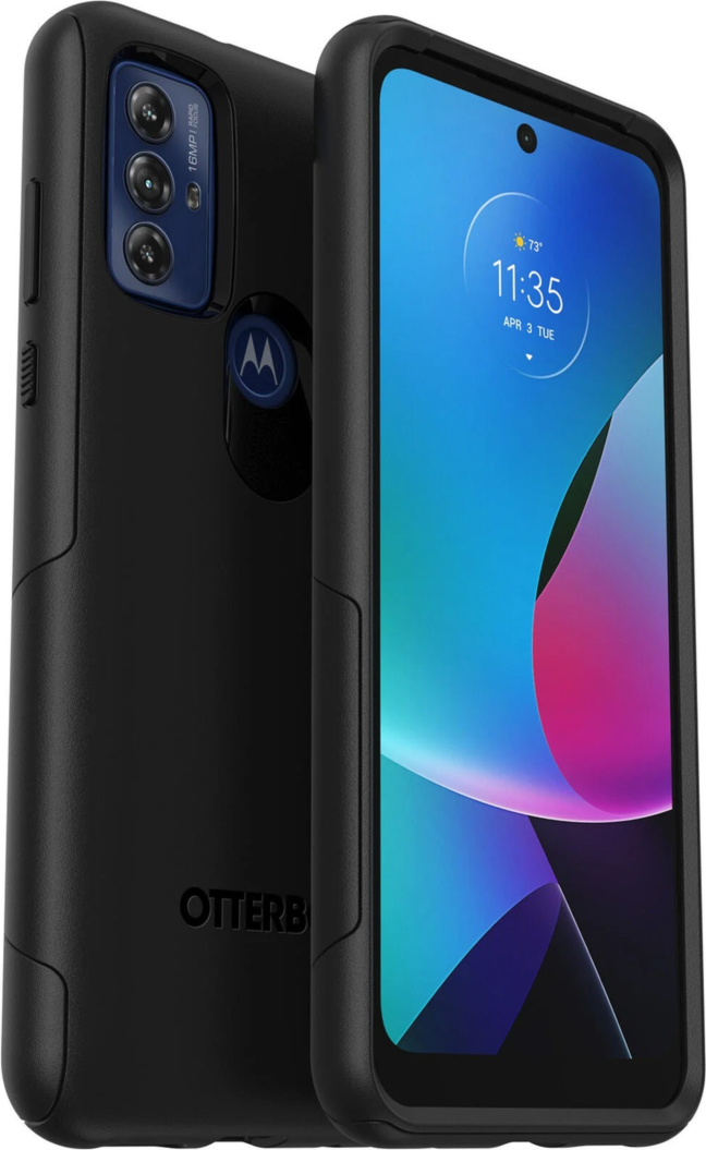 Otterbox - Commuter Lite Case For Motorola Moto G Play 2023  - Black
