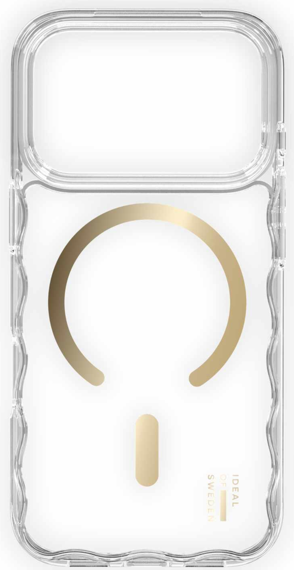 Ideal of Sweden - Coque Frame MagSafe transparente pour iPhone 17 Pro