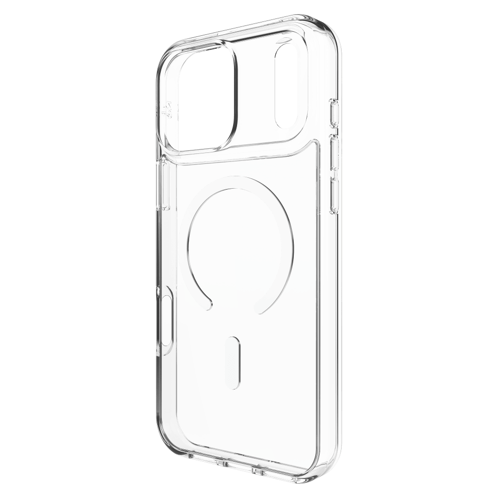 ZAGG - Étui Crystal Palace Snap MagSafe Lite pour Apple iPhone 18 Pro Max/17 Pro Max - Clair