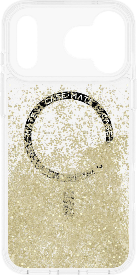 Case-Mate - Waterfall MagSafe Case for Apple iPhone 17 Pro Max - Gold