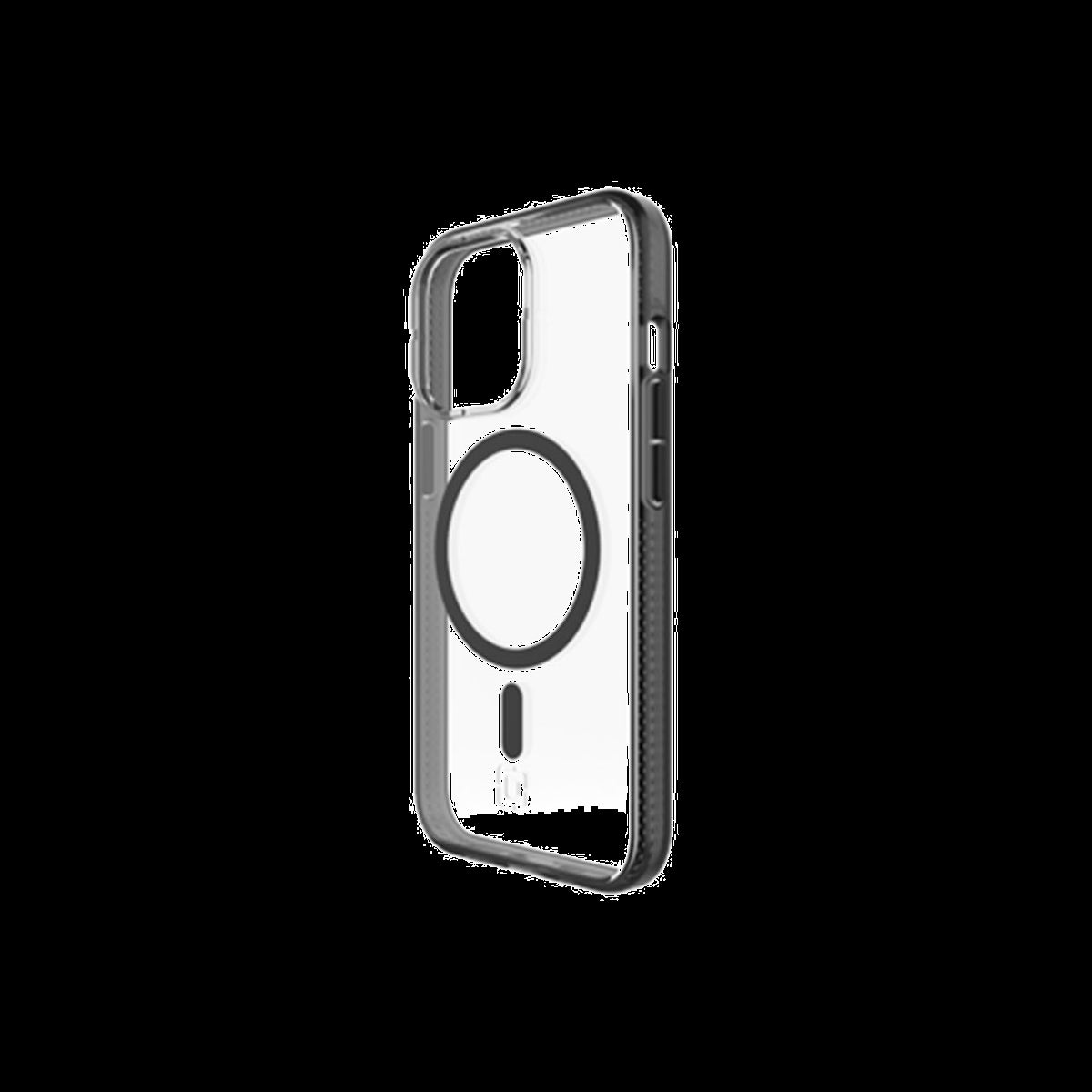 Incipio - Idol Case for MagSafe for iPhone 14 - Black/Clear