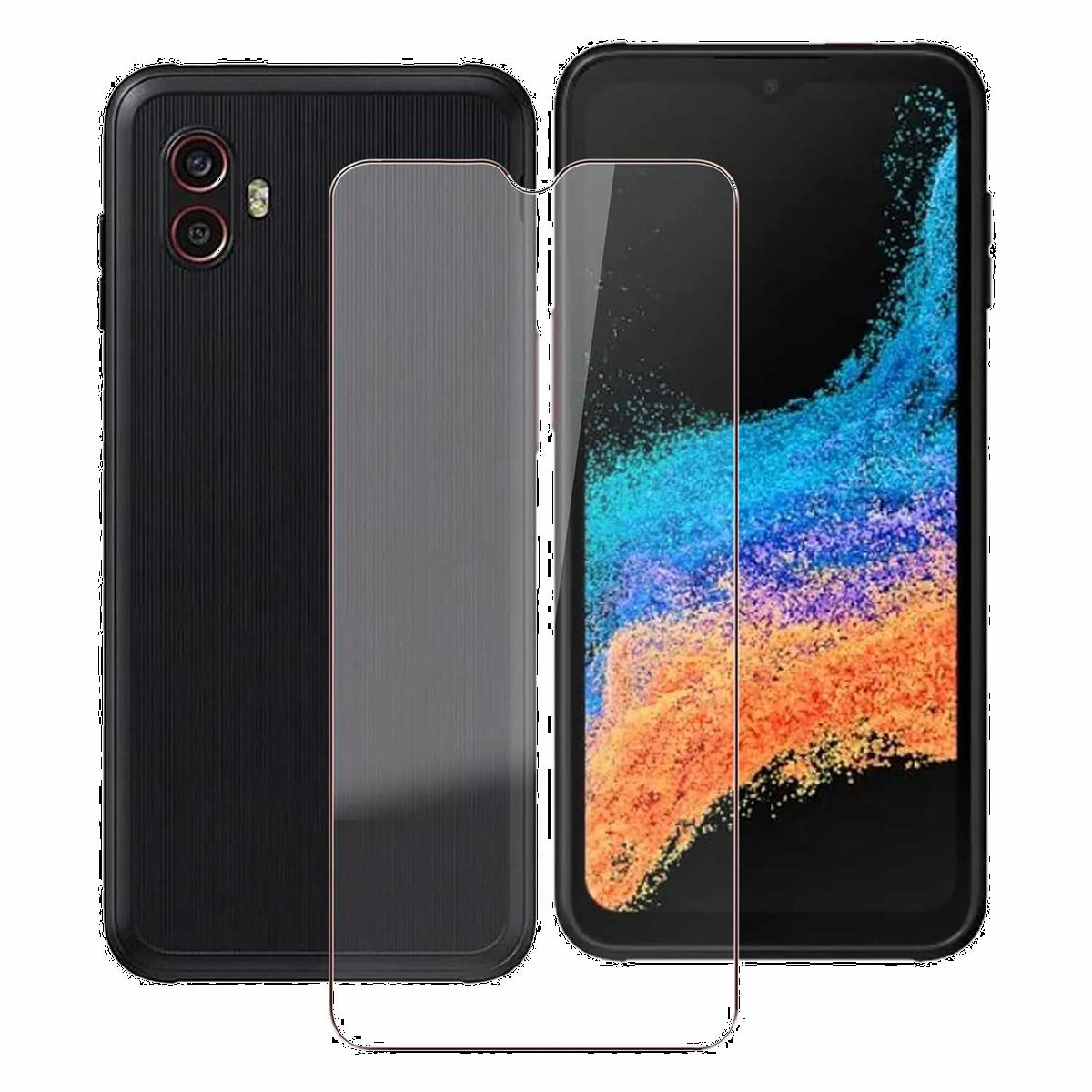 Bulk Packaging YXDTGLSMG736 Protection D'écran en Verre Trempé pour Samsung Galaxy XCover6 Pro