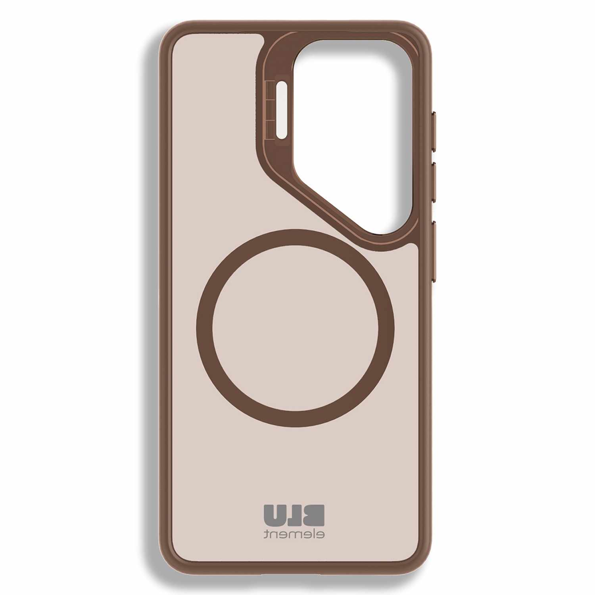 Blu Element - Étui Chromatic Kick avec aimants brun pour Samsung Galaxy S26 Ultra