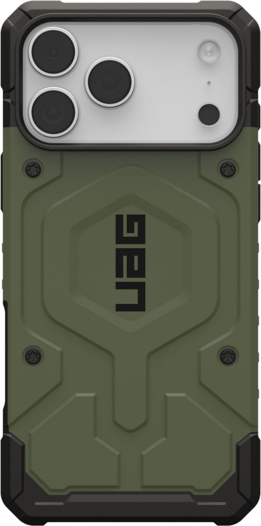 UAG 114549117272 Étui Robuste Pathfinder MagSafe Olive pour iPhone 17 Pro Max