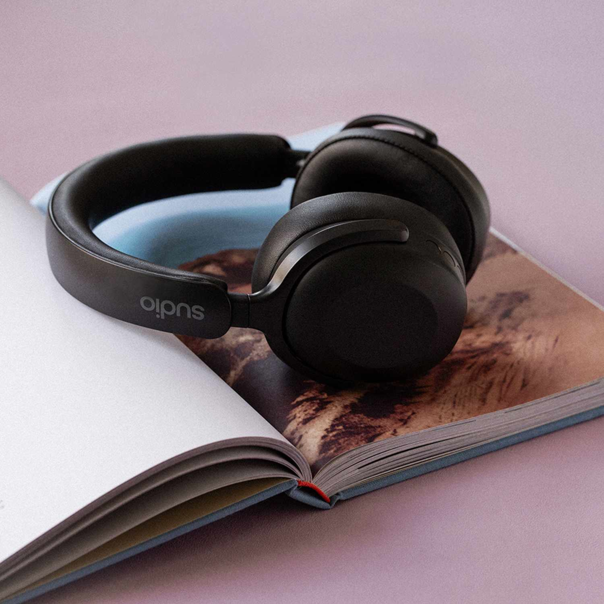 Sudio - R4 True Wireless Bluetooth Headphones - Black