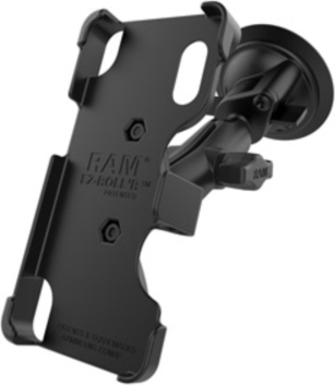 Built for Samsung’s most rugged phone, the RAM® EZ-Roll'r™ Suction Cup Mount for Samsung XCover Pro gives users the peace of mind of a sturdy RAM Mount with ease of use and quick accessibility.