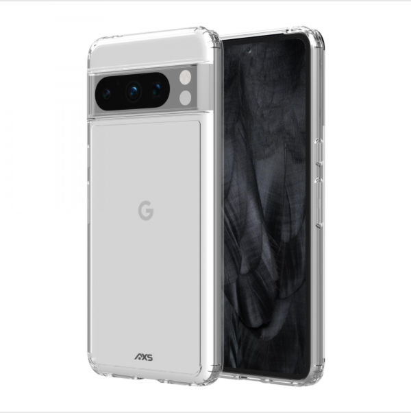 AXS - Ultra Clear Case for Google Pixel 8 Pro - Clear