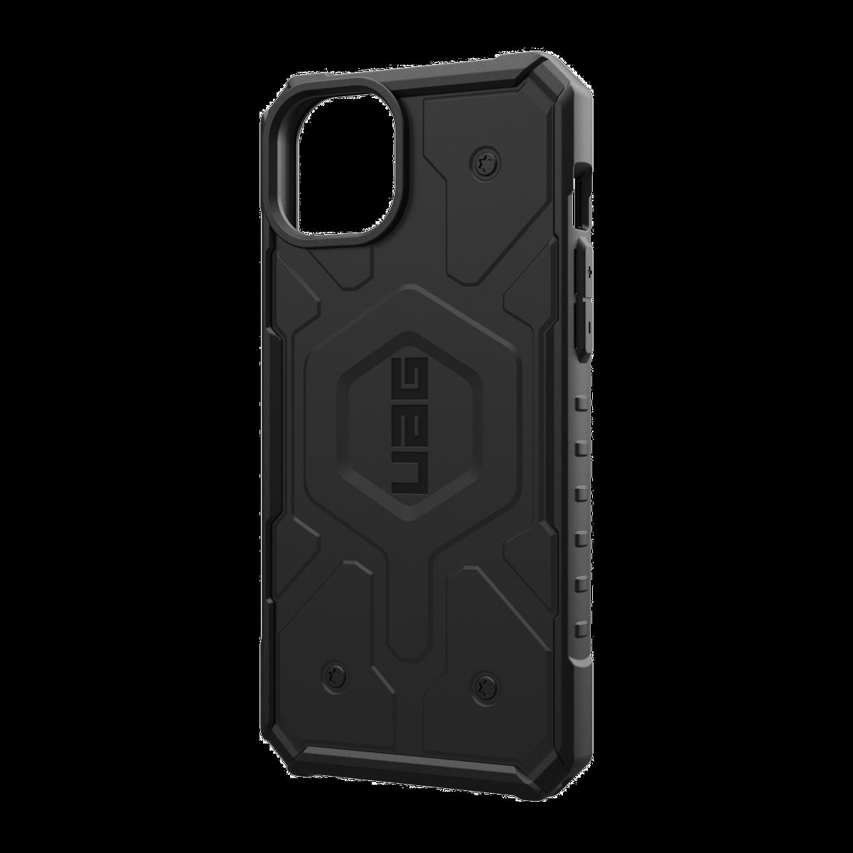Urban Armor Gear Uag - Pathfinder Magsafe Case For Apple Iphone 15 Plus - Black