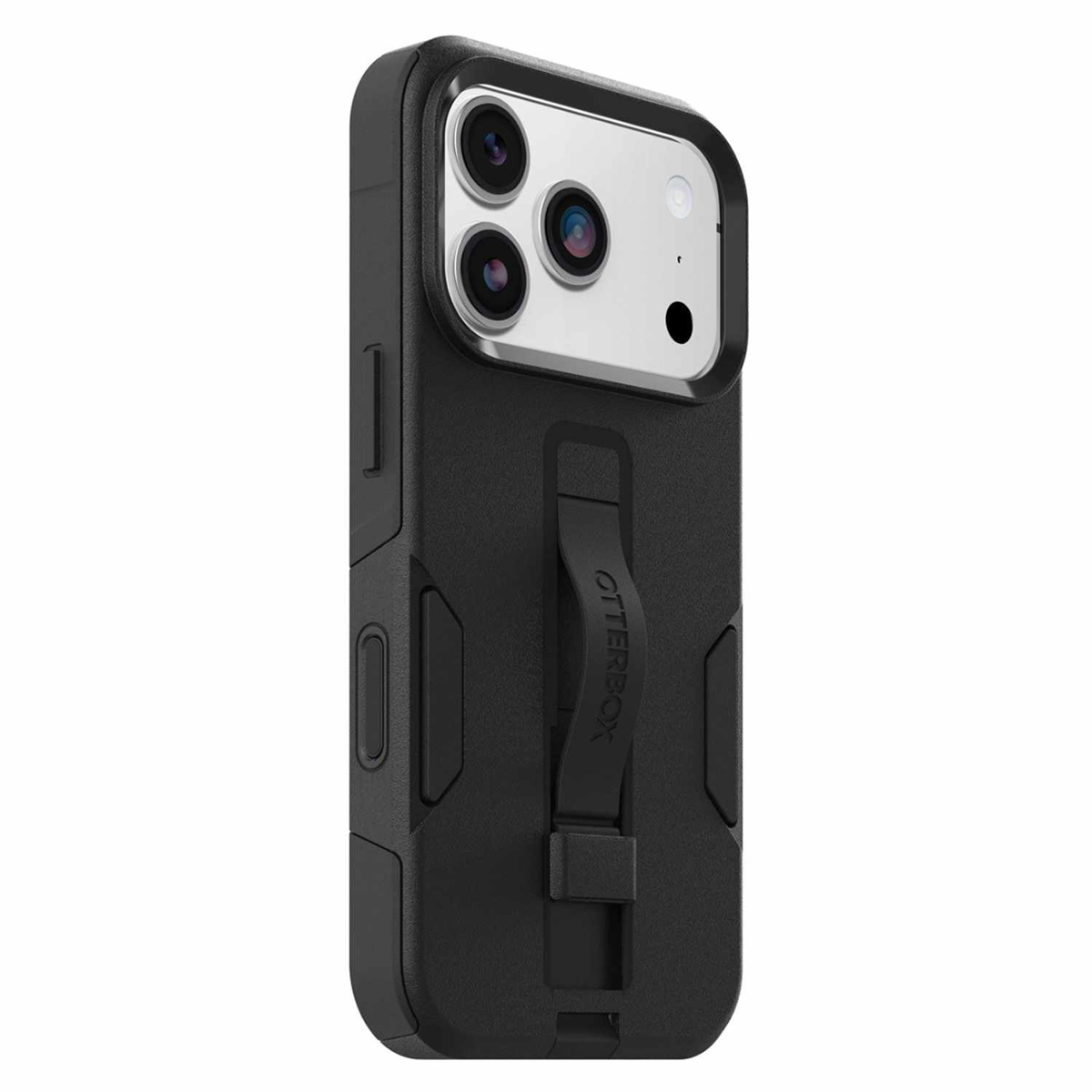 OtterBox - Commuter Grip MagSafe Case Black for iPhone 18 Pro/17 Pro