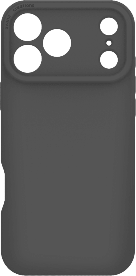 Avana AP7NAVSIKBLCK Étui Velvet MagSafe Ash pour iPhone 17