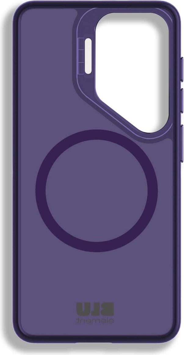 Blu Element - Chromatic Kick w/Magnets Case Deep Violet for Samsung