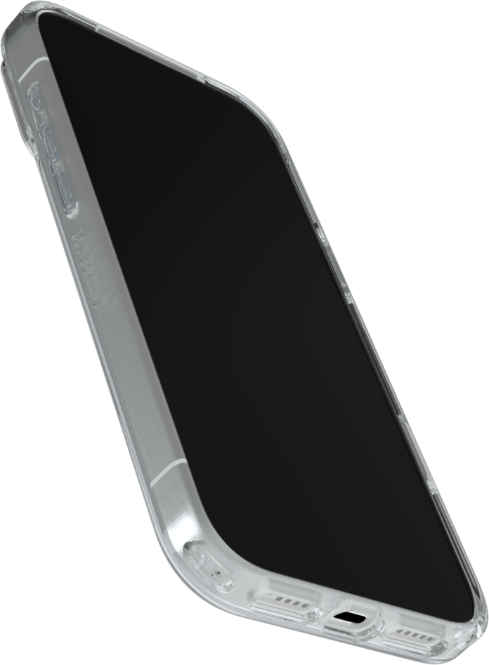 iPhone 17 Pro Max Coque OtterBox Symmetry transparente avec MagSafe + contrôle de la caméra - Transparent