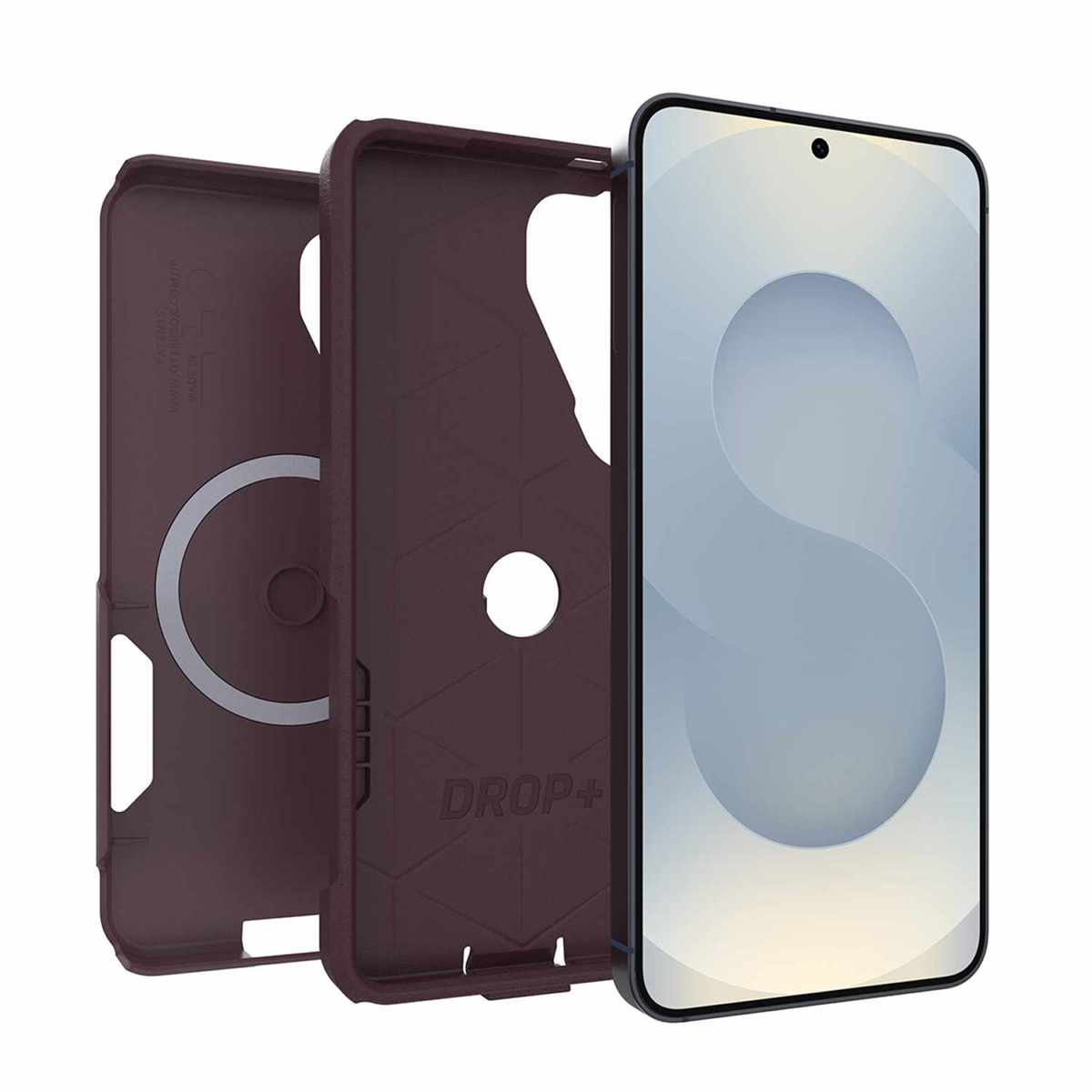 OtterBox - Commuter Case w/Magnets Purple Mistery for Samsung Galaxy S26