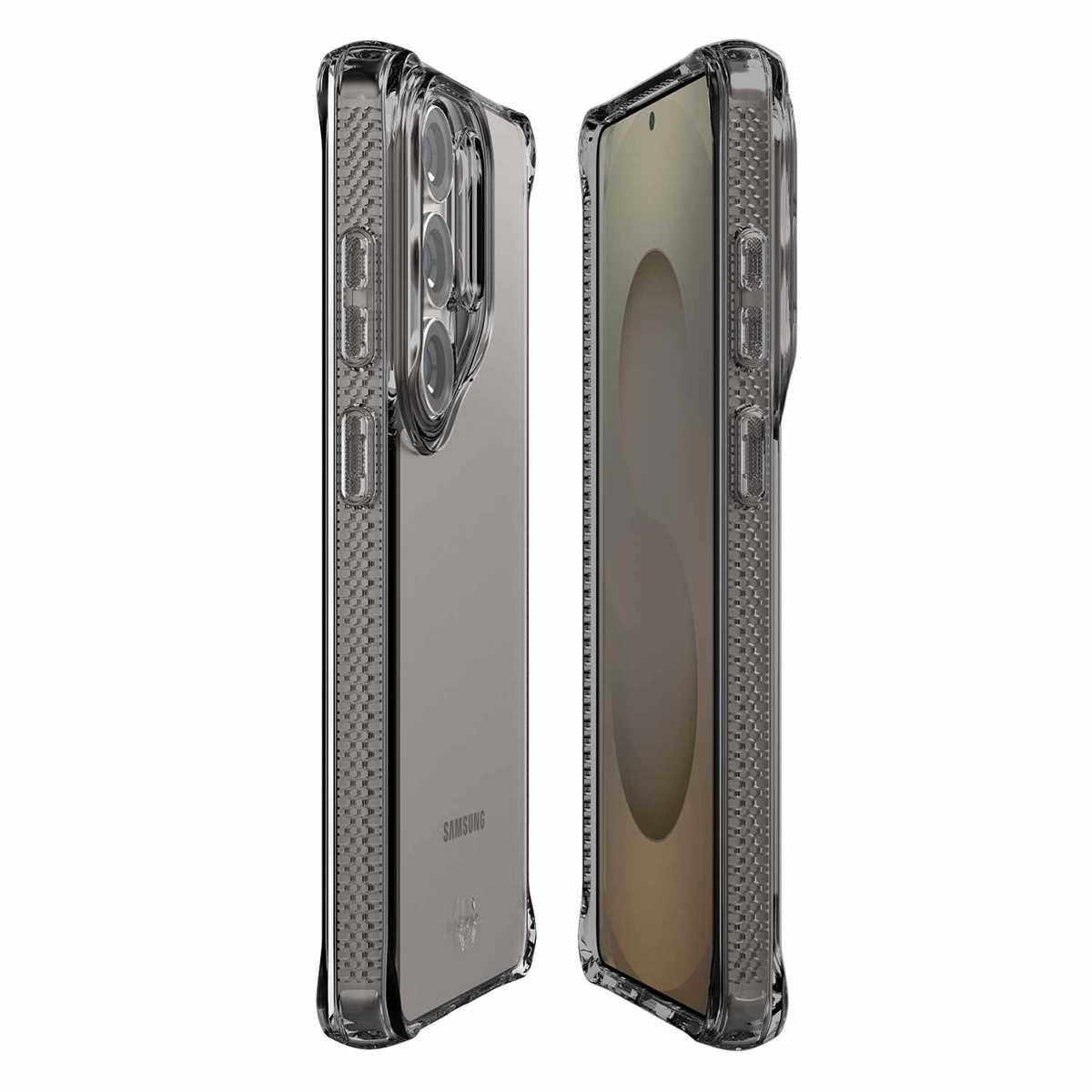 ITSKINS - Coque Spectrum_R Smoke pour Samsung Galaxy S26 Ultra