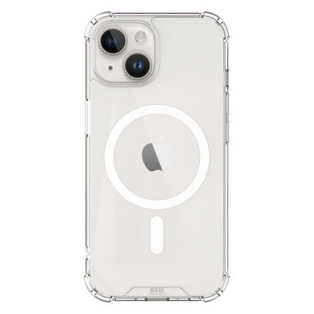 Blu Element DropZone Rugged w/MagSafe iPhone 15 Plus/14 Plus Clear