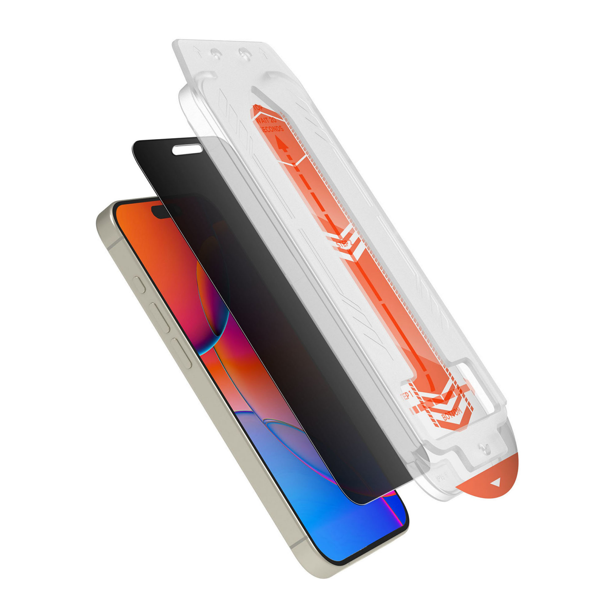 <p>The HyperGear Privacy Glass Screen Protector safeguards devices against drops, scratches, and bumps while providing 4-way privacy, keeping the screen visible only to its user.</p>