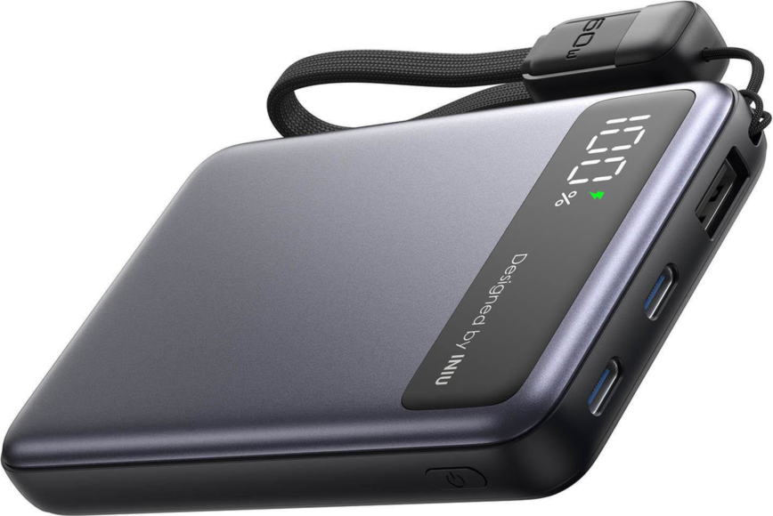 INIU POCK PRO SLIM 10K 45W POWER BANK - BLACK