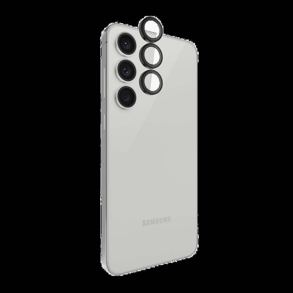 Keep the camera lens in tip-top shape with the Case-Mate Aluminum Ring Glass Lens Protector.