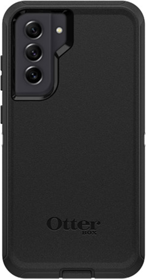 Otterbox - Galaxy S21 FE - Defender Case - Black