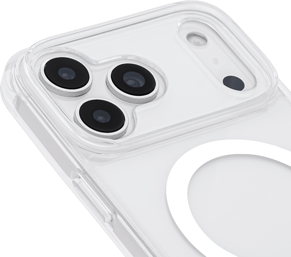 Case-Mate - Tough MagSafe Case for Apple iPhone 17 Pro Max - Clear